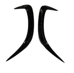 Mercedes C238 E Coupe Uyumlu Yedek Parça Arka Tampon Bıçakları