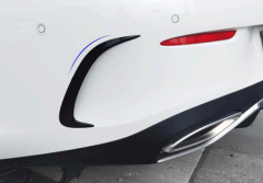 Mercedes C238 E Coupe Uyumlu Yedek Parça Arka Tampon Bıçakları