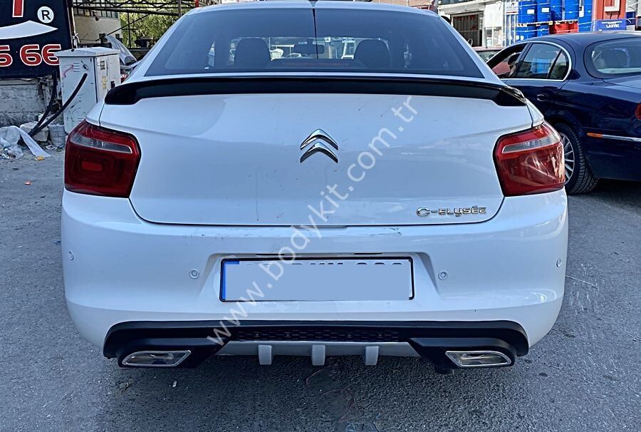 Citroen C-Elysee Uyumlu Yedek Parça Difüzör Plastik