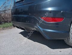 Ford Fiesta  Uyumlu Yedek Parça Arka Tampon Eki