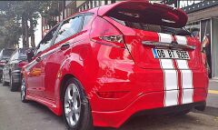 Ford Fiesta  Uyumlu Yedek Parça Arka Tampon Eki