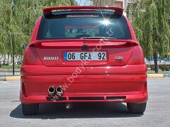 Renault Clio 2 Uyumlu Yedek Parça Cam Altı Spoiler