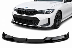 Bmw G20 Lci M Performance Ön Lip Type 1 Parlak Siyah