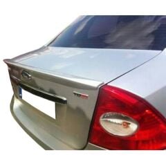 Ford Focus 2 Uyumlu 2005 - 2008 Sedan Anatomik Spoiler Boyasız