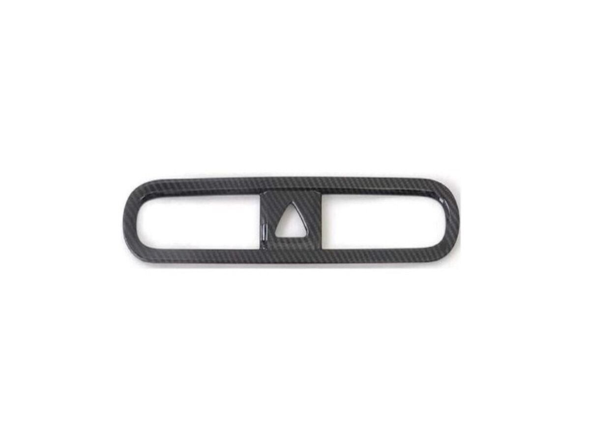 Hyundaı Kona Için Uyumlu Orta Menfez Kaplama - Karbon