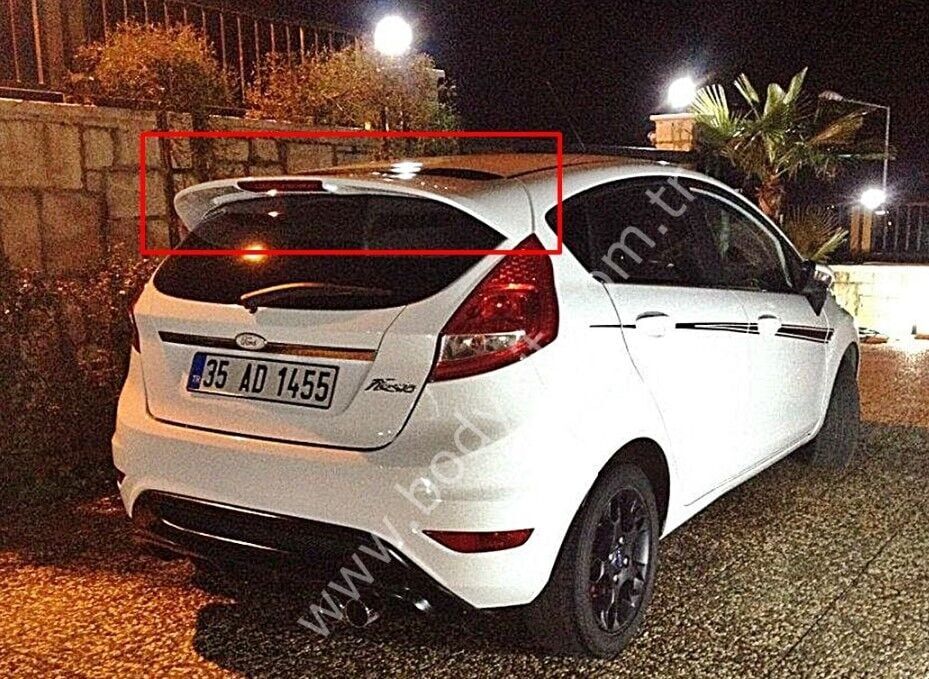 Ford Fiesta  Uyumlu ST Spoiler