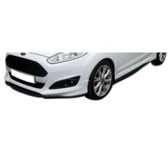 Ford Fiesta Uyumlu 2014 - 16 Maxton Ön Lip Plastik Boyasız