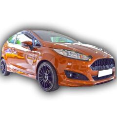 Ford Fiesta Uyumlu 2014 - 16 St Line Ön Ek Plastik Boyasız