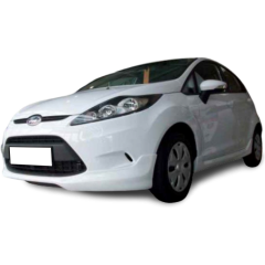 Ford Fiesta Uyumlu 2014 - 16 St Line Ön Ek Plastik Boyasız