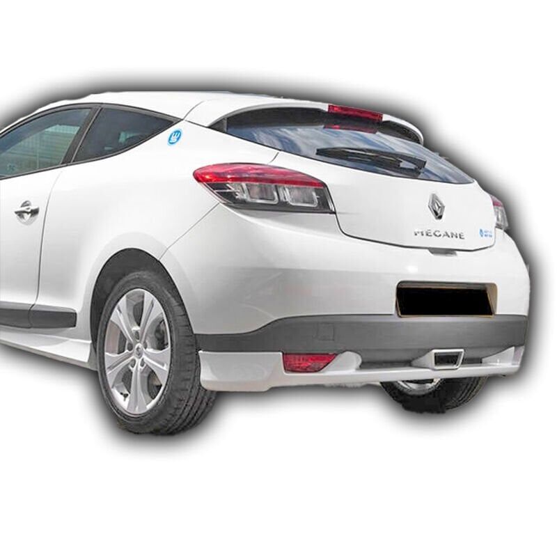 Renault Megane 3 Uyumlu Yedek Parça Coupe Egzos + Arka Ek Boyalı
