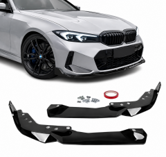 Bmw G20 Lci M Performance Ön Lip Type 4 – Parlak Siyah