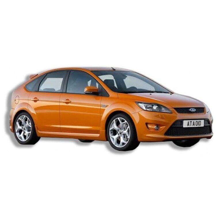 Ford Focus 2-2,5 Uyumlu 2006 - 2011 St Line Marşpiyel Plastik Boyasız