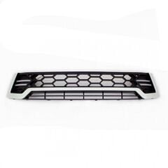 Toyota Hilux Revo 2015+ Uyumlu Yedek Parça Gündüz Ledli Ön Panjur Beyaz