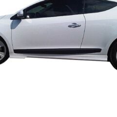 Renault Megane 3 Coupe Uyumlu Yedek Parça Yan Marşpiyel Boyalı