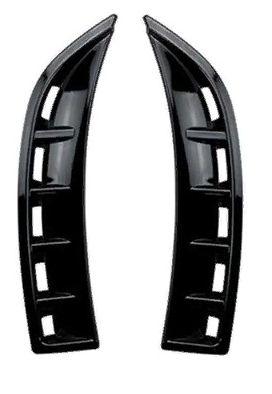 Mercedes W118 Cla 2020+ Uyumlu Yedek Parça Ön Tampon Izgarası (vent) - 2 Parça