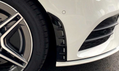 Mercedes W118 Cla 2020+ Uyumlu Yedek Parça Ön Tampon Izgarası (vent) - 2 Parça