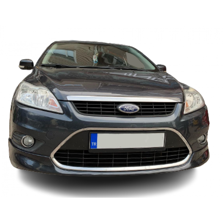 Ford Focus 2-2,5 Sedan-Hb Uyumlu Yedek Parça   2009 - 2011 St Line Ön Ek Plastik Boyasız
