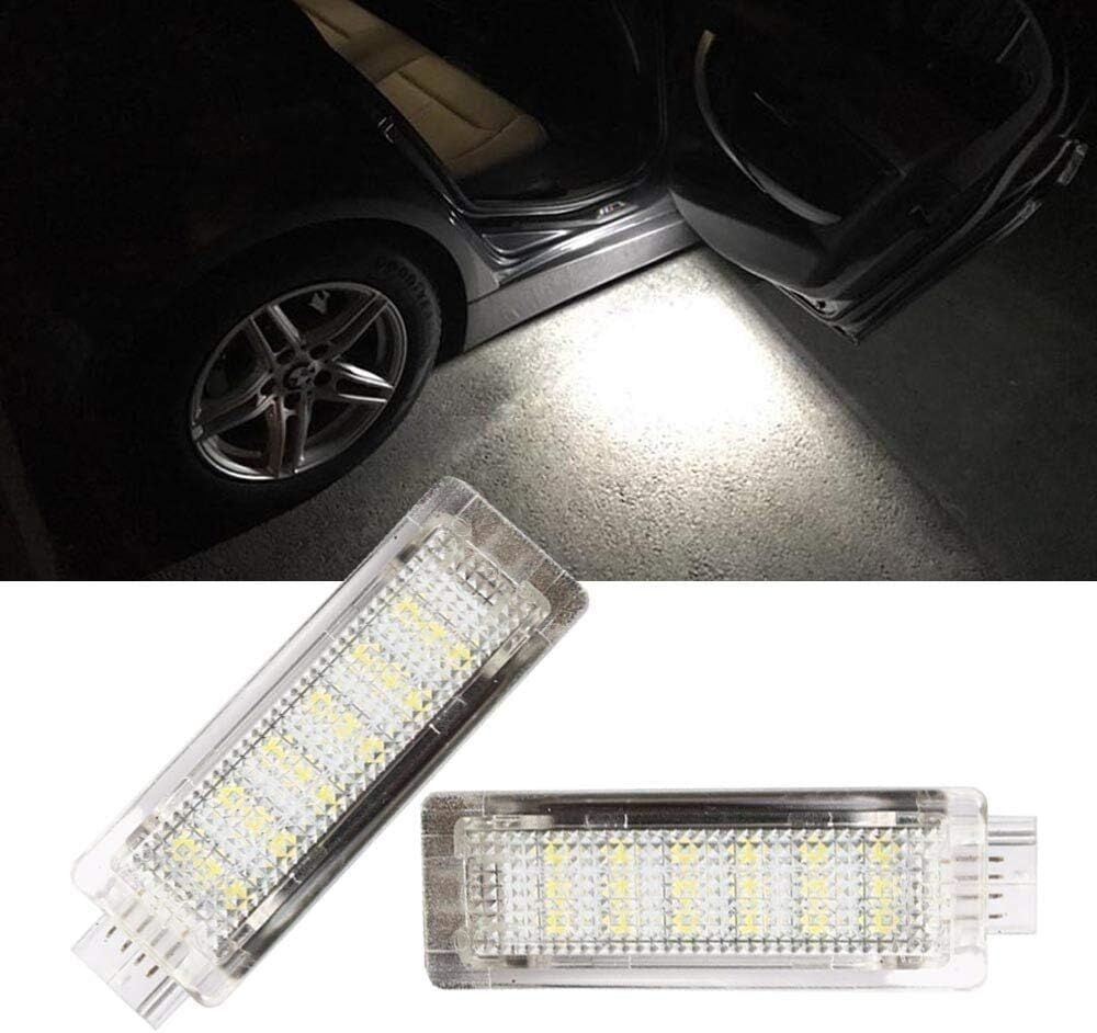 Bmw E60 E70 E71 E90 E91 E92 F01 X5 F10 F11 Kapı Altı Aydınlatma Led Beyaz