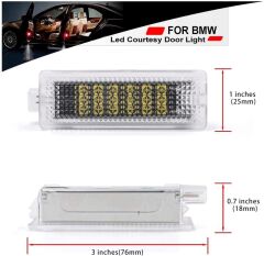 Bmw E60 E70 E71 E90 E91 E92 F01 X5 F10 F11 Kapı Altı Aydınlatma Led Beyaz