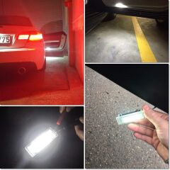 Bmw E60 E70 E71 E90 E91 E92 F01 X5 F10 F11 Kapı Altı Aydınlatma Led Beyaz
