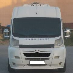 Citroen Jumper Uyumlu Yedek Parça  Ön Kaput Koruyucu Rüzgarlığı 2006-201