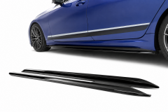 BMW G20 M Performance Yan Lip Parlak Siyah