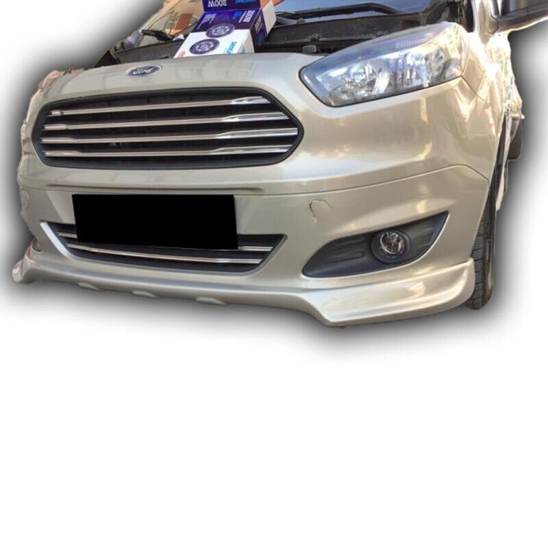 Ford Courier Uyumlu Yedek Parça   Ön Tampon Eki Boyasız