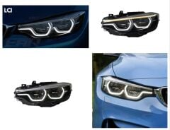 Bmw 4 Serisi F32/F36 2013-2015 & 2016-2018 İçin Uyumlu Makyajlı Led Far (13-15 yazılım ve soket değişimi ile)