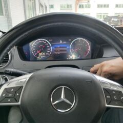 W204 Hayalet Gösterge
