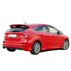 Ford Focus 3 Hb Uyumlu 2014 - 2018 Sport Arka Ek Plastik Boyasız