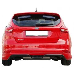 Ford Focus 3 Hb Uyumlu 2014 - 2018 Sport Arka Ek Plastik Boyasız