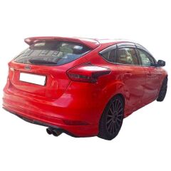 Ford Focus 3 Hb Uyumlu 2014 - 2018 Sport Arka Ek Plastik Boyasız