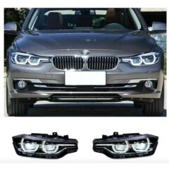 Bmw F30 Bixenon Uyumlu Yedek Parça Lci Dizayn Far (Orjinal Far Kartı Aktarılır)