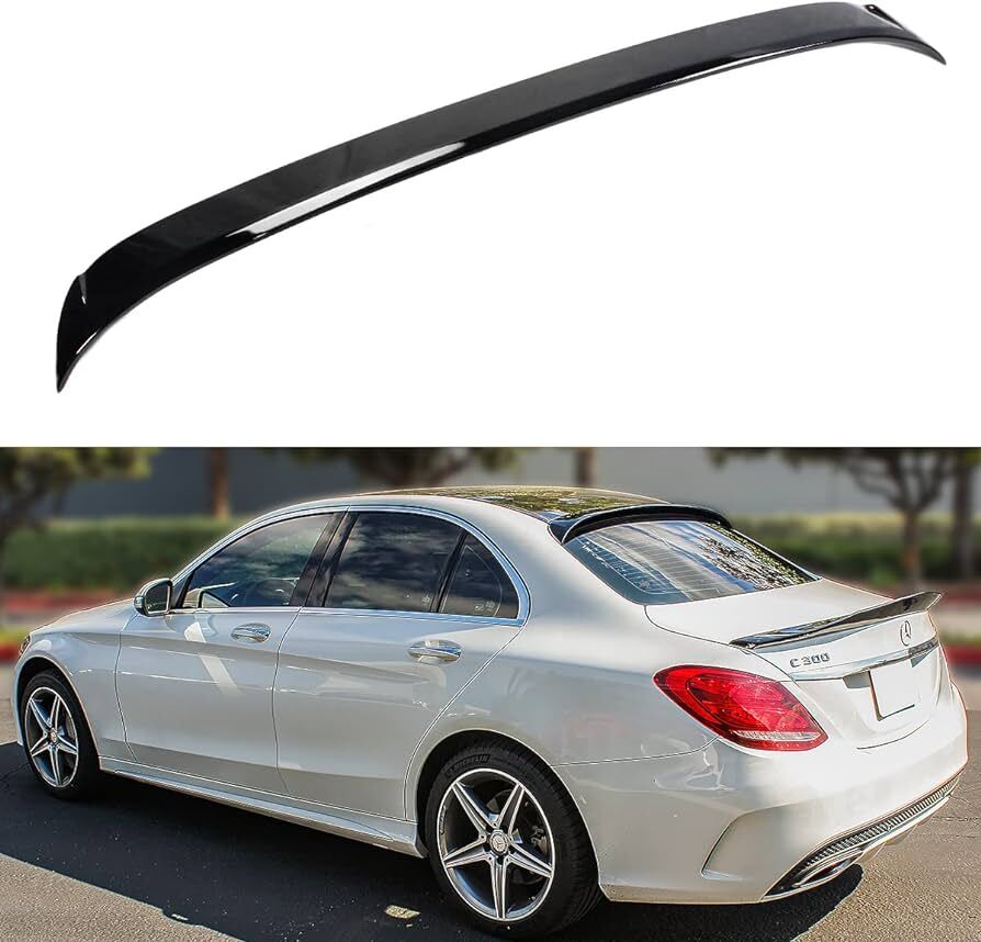 W205 Cam Üstü Spoiler