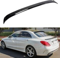 W205 Cam Üstü Spoiler