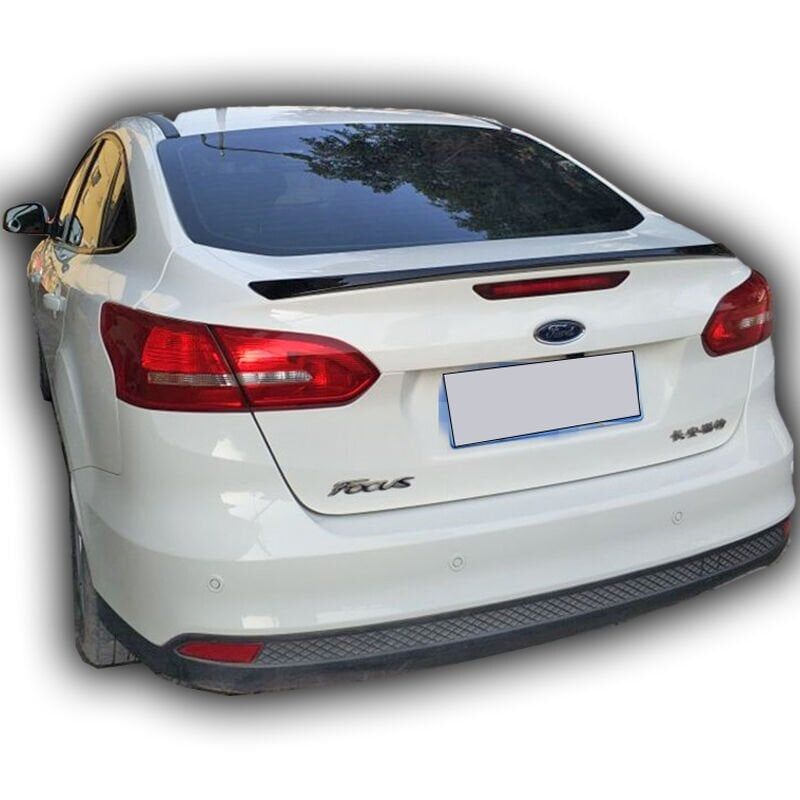 Ford Focus 3 Uyumlu Yedek Parça  2015 Sedan Makyajlı Anatomik Spoiler Boyasız