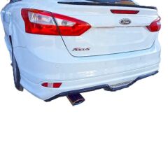 Ford Focus 3 Sedan Uyumlu 2011 - 2014 Sport Arka Ek Plastik Boyasız
