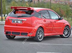 Ford Focus 1  Uyumlu Yedek Parça Sedan - HB Marşpiyel