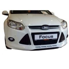 Ford Focus 3 Sedan-Hb Uyumlu 2011 - 2014 Sport Ön Ek Plastik Boyasız