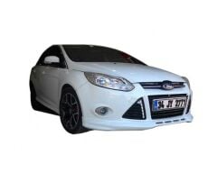 Ford Focus 3 Sedan-Hb Uyumlu 2011 - 2014 Sport Ön Ek Plastik Boyasız