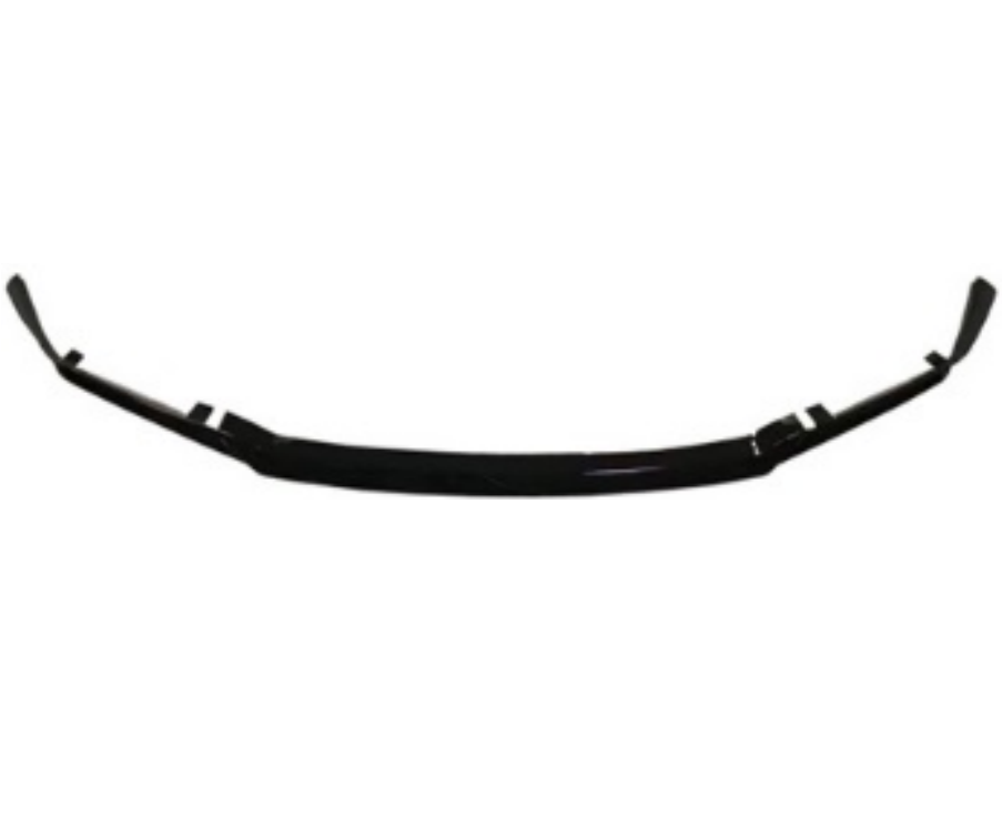 Bmw G30 LCI M5 Uyumlu CS Ön Lip-Parlak Siyah