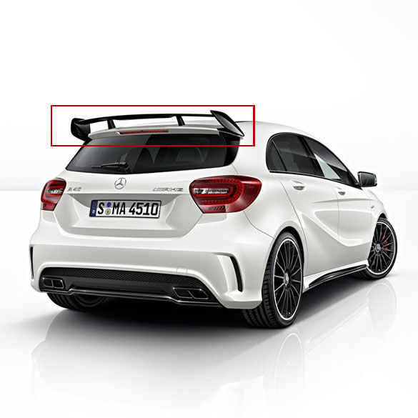 W176 A45 Spoiler Parlak Siyah