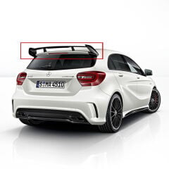 W176 A45 Spoiler Parlak Siyah