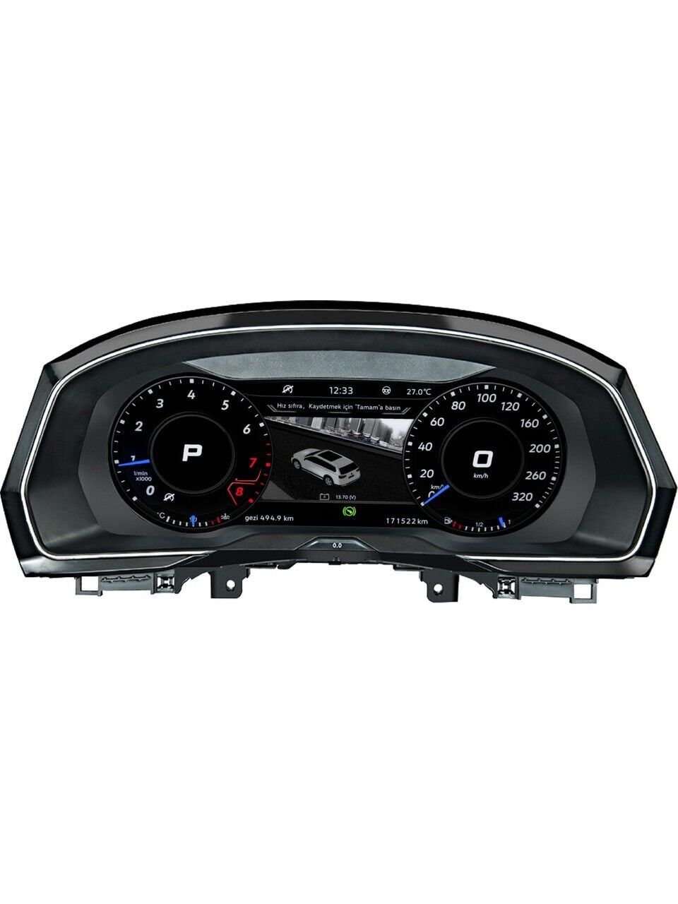 VW Passat B8 Hayalet Gösterge