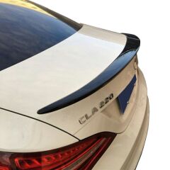 Mercedes CLA M3 Uyumlu Yedek Parça Spoiler Boyalı