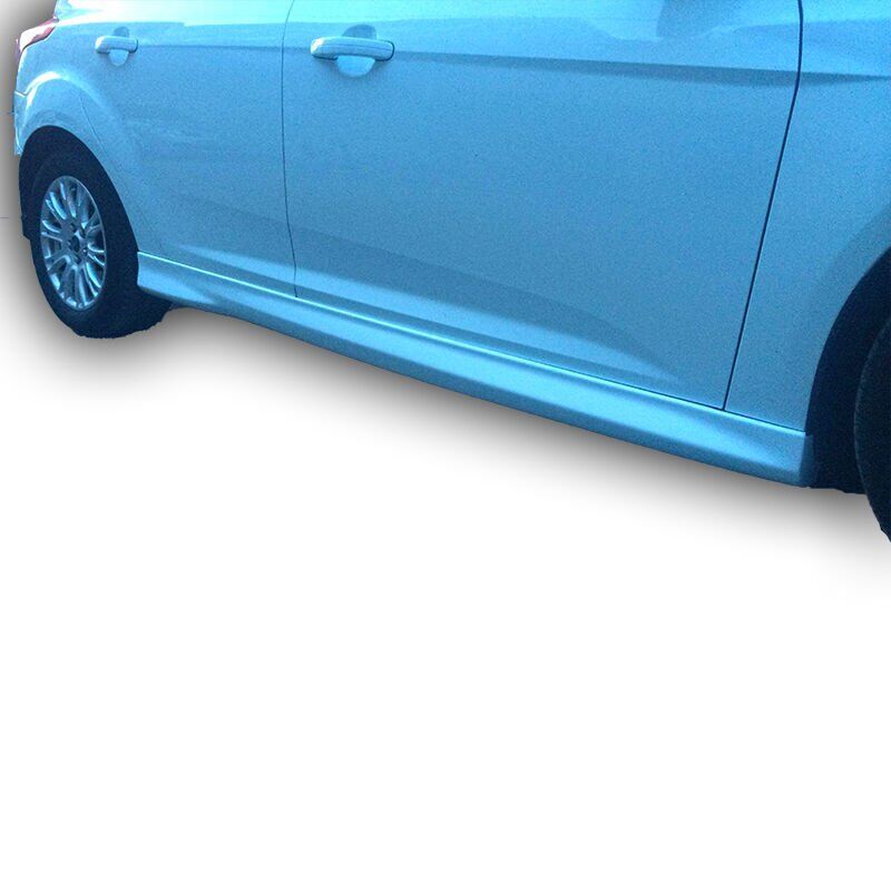 Ford Focus 3 Sedan-Hb Uyumlu 2011 - 2018 Sport Marşpiyel Plastik Boyasız