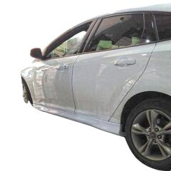 Ford Focus 3 Sedan-Hb Uyumlu 2011 - 2018 Sport Marşpiyel Plastik Boyasız