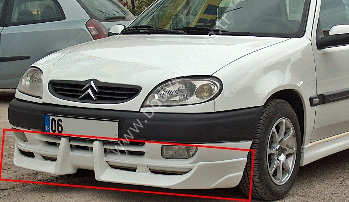 Citroen Uyumlu Yedek Parça Saxo Ön Tampon Eki