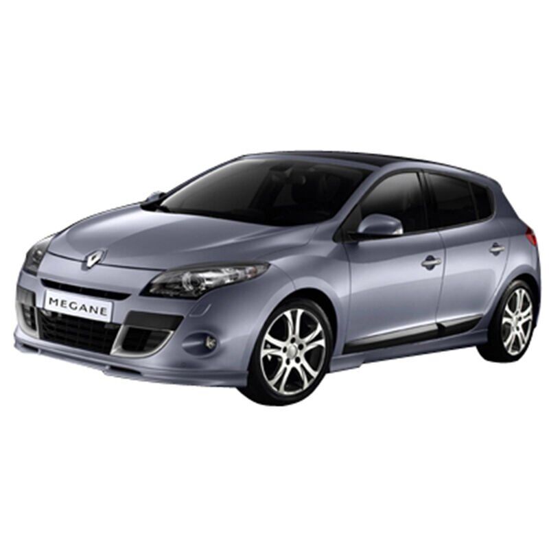 Renault Megane 3 HB Uyumlu Yedek Parça Ön Karlık Boyalı