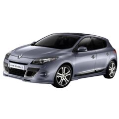 Renault Megane 3 HB Uyumlu Yedek Parça Ön Karlık Boyalı